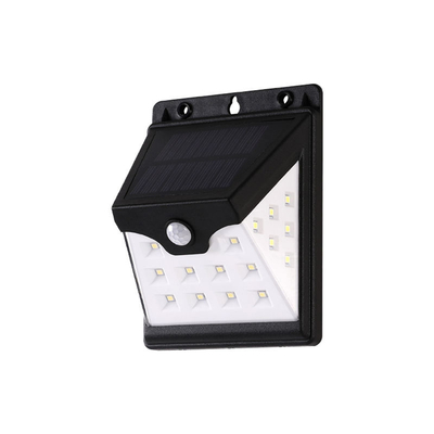 Intelligente angetriebene LED Wandleuchte 22 LED des Bewegungs-Sensor-SOLARABS 3.7V