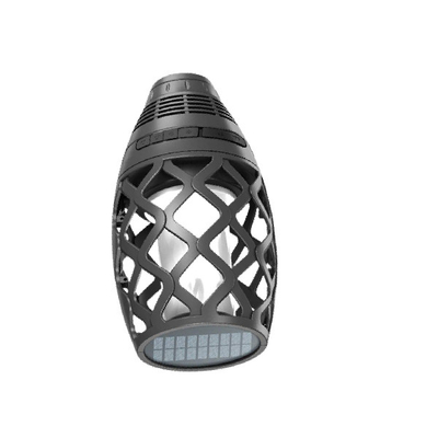 3 Watt tragbare angetriebene des Sprecher-LED blinkende Garten-kampierende Solarlicht-