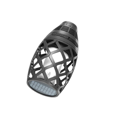 Tragbarer Fackel-Flammen-heller Solarsprecher-Solarlicht im Freien 5V 3W IP65