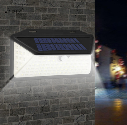 3 Modus-drahtlose angetriebene Bewegungs-Abfragungs-Solarlichter IP65 3500K