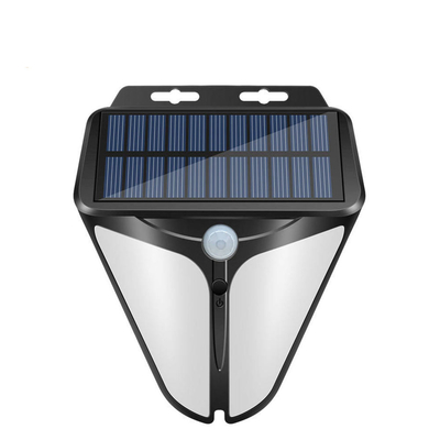 Angetriebene LED Wandleuchte-intelligente menschlicher Körper-Solarinduktion Eagle Eye Light 6000K des Garten-IP65