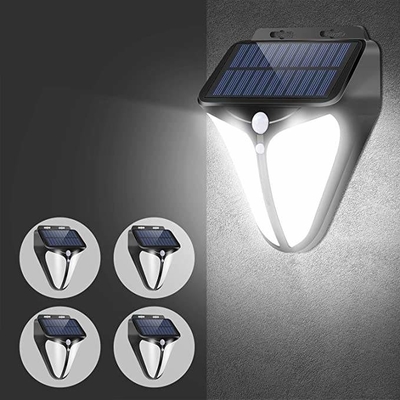 Angetriebene LED SolarWandleuchte 6000K des DC6V-Yard-Garagen-Radioapparat-mit 3 auswählbaren Modi