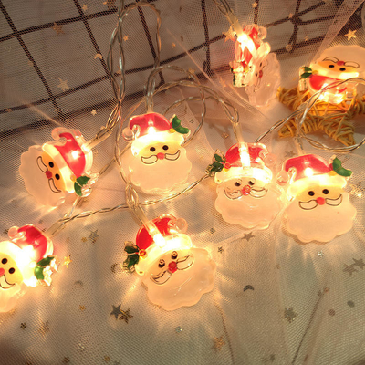geschenk-Licht-Weihnachtsdekorations-Ketten-Lichter IP65 des neuen Jahr-3V Solar