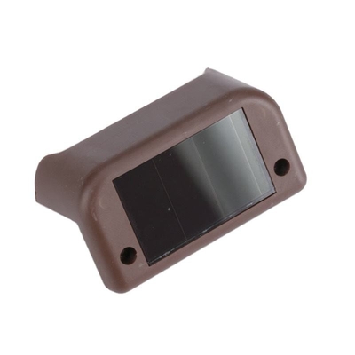 Warmer weißer Treppen-Licht-wasserdichter Solarschritt SMD geführter führte Solarplattform-Licht 10LM