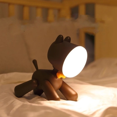 Solarhundenachtlicht USB Aufladung des geschenk-3500K des Licht-LED