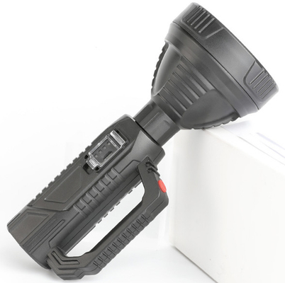 Wasserdichte Solarhelle Taschenlampen-langes Scheinwerferlicht 6000K der Notbeleuchtungs-IP65