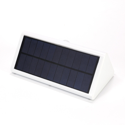 Materielle angetriebene LED SolarWandleuchte IP65 6000K ABS+PC ist einfach zu installieren