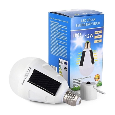 wieder aufladbare Solarglühlampe IP65 der Solarnotbeleuchtungs-1200mah