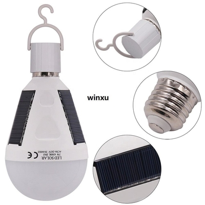 12 Watt 396lm treiben Solarnotbeleuchtungen Ausfall-Nachtmarkt-aufladende Solarglühlampe im Freien an