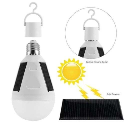 Multifunktions-IP65 wieder aufladbare geführte Solarenergie-Aufladungssolarlampe der Birnen-/7W 12W