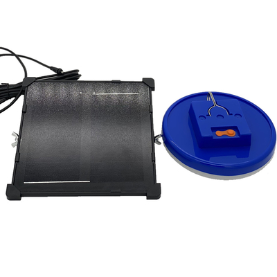 Fischerei der kampierenden tragbaren LED Birne 1500mA-3000mA der wieder aufladbaren SolarNotbeleuchtungs-