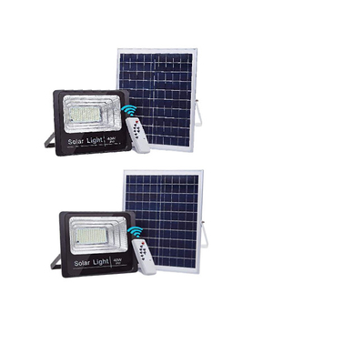 Super helles geführtes Flut-Solarlicht 100w IP67 200w für Straßen-Quadrat