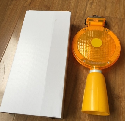 Signal-warnendes blinkendes Solarverkehrs-Warnlicht 360g