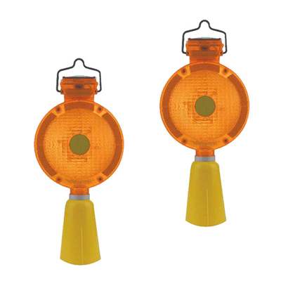 Verkehrs-Barrikaden-grelles Solarverkehrs-Warnlicht 0.36kg