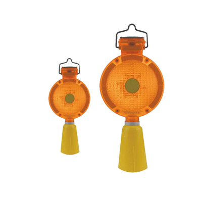 Bau-angetriebene Barrikaden-Solarlichter 0.36kg/Verkehrs-Warnlichter