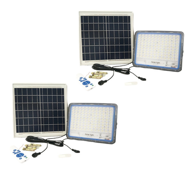 Solar-LED-Flut-Lichter 360LED 6500K wasserdichtes IP67 im Freien 200w