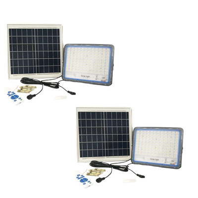 Solarflut-Lichter mit Fern-wasserdichtem Solarlicht Ip67 100w 360LED 6500K