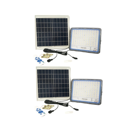 Wasserdichter IP67 Solar-LED weißer heller 360LED 6500K Regelungsmodus der Flut-Licht-3h/5h/8h