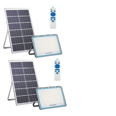 6500K die 50 Watt-Solarflut-Licht wasserdichtes IP67 50w führte Flutlicht kühles weißes 3.7V 1500mAh
