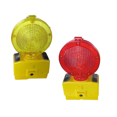 Sicherheit, die geführte Verkehrszeichen-Licht-Bau-Signal-Solarlichter 4V0.3w Solarpanel warnt