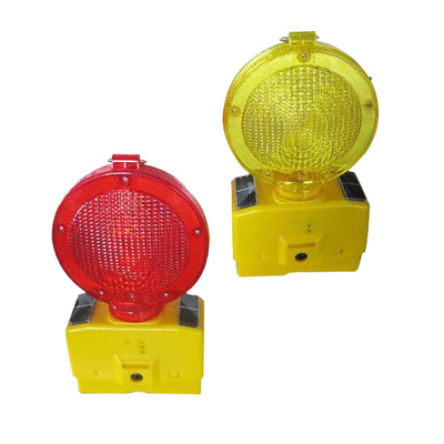 LED-blinkende Solarverkehrs-Warnlicht/angetriebene Verkehrs-Kegel-Solarlichter