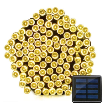 Solarlichter der Ketten-0.6W mit Fernwellen-Kombination 50 LED 100 LED 200 LED