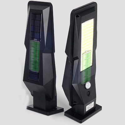 Sonnenkollektor-Straßenlaterne-186LM System ABS Weihnachten5.5v/0.8w im Freien