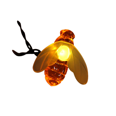 Feenhafte Solarsolarlichter der Weihnachtsangetriebene Bienen-Ketten-Bienen-Lichter/LP65