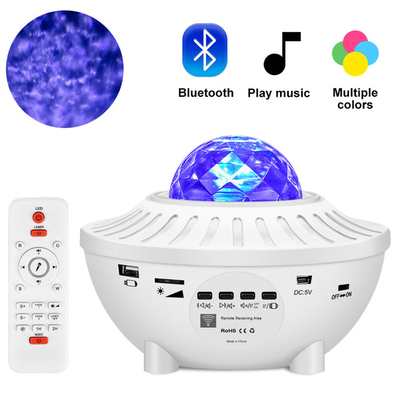 Galaxy Star-Nachtlichtprojektor-Raum WINXU LED drehen sternenklaren Himmel-Galaxie-Projektor