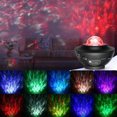 Galaxy Star-Nachtlichtprojektor-Raum WINXU LED drehen sternenklaren Himmel-Galaxie-Projektor