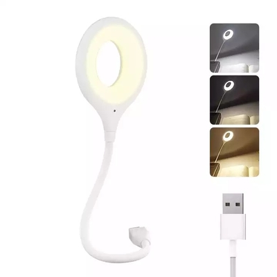 Augenschutz-faltbare Studien-Lampen-tragbare energiesparende Nachttischlampen mit USB-Port