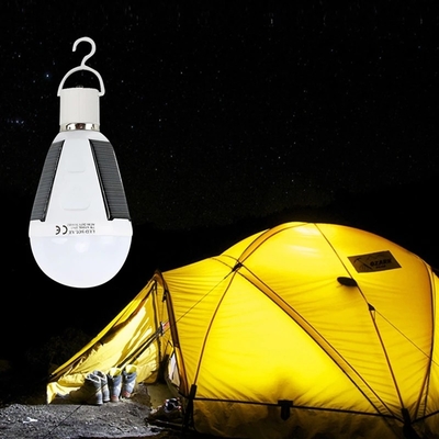 Tragbare Solarnotbeleuchtungen USB wieder aufladbar für das Strom-Ausfall-Ausfall-kampierende Wandern