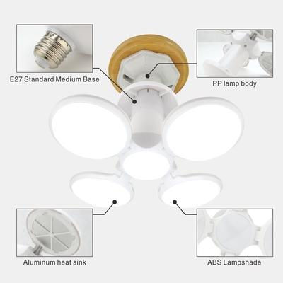 Justierbare verformbare LED-Fußball UFO-Lampe E27 40W für Schlafzimmer-Studie