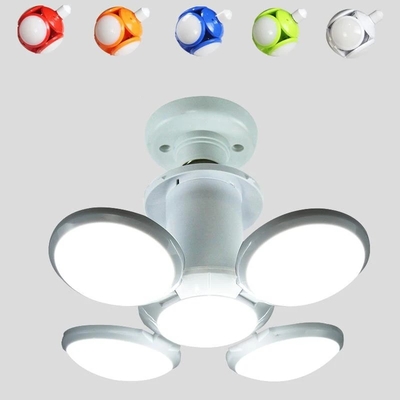 Justierbare verformbare LED-Fußball UFO-Lampe E27 40W für Schlafzimmer-Studie