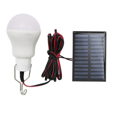 Tragbare Solarleuchtende kühle weiße Farbe 3W 4000 notbirne USBs wieder aufladbare