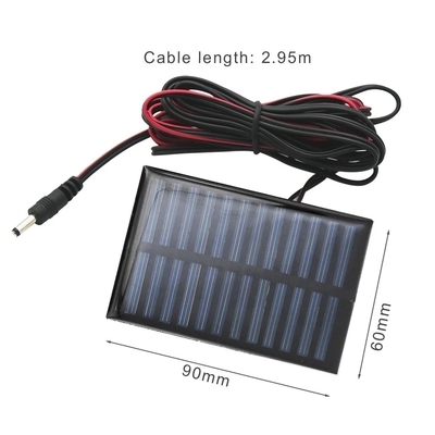 Tragbare Solarleuchtende kühle weiße Farbe 3W 4000 notbirne USBs wieder aufladbare