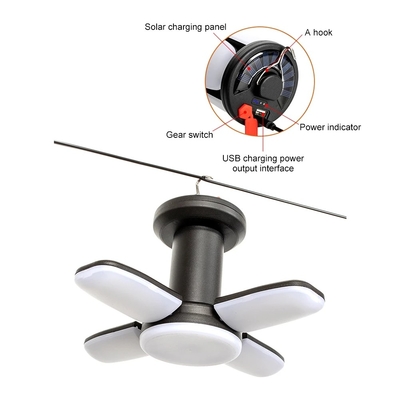 wieder aufladbare kampierende helle tragbare Birne 500lumens LED Not