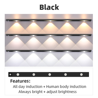 20cm 30cm 40cm 60cm ultra dünnes LED Licht drahtloses USB wieder aufladbar
