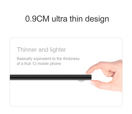 20cm 30cm 40cm 60cm ultra dünnes LED Licht drahtloses USB wieder aufladbar
