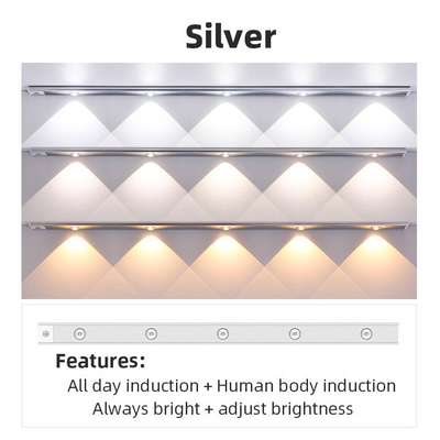 20cm 30cm 40cm 60cm ultra dünnes LED Licht drahtloses USB wieder aufladbar