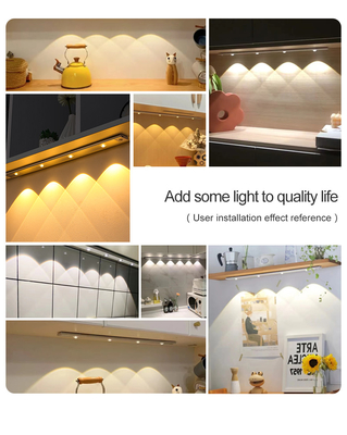 20cm 30cm 40cm 60cm ultra dünnes LED Licht drahtloses USB wieder aufladbar