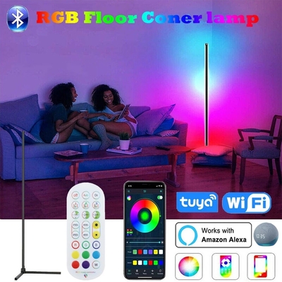 Flut-Licht-Dekor-stehende Innenlampe SMD5050 RGB Solar-LED