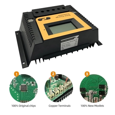 PWM-Solarvorwurfs-Gremiums-Steuerregler 10A 20A 30A 40A 12V 24V 36V 48V