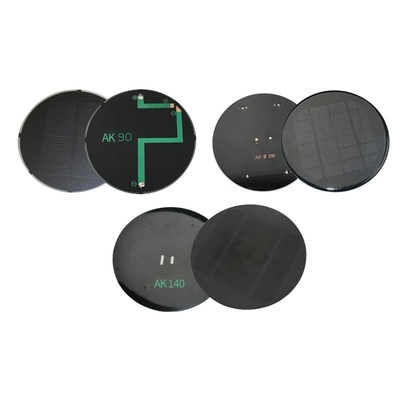 Kreisförmiges polykristallines Sonnenkollektor-Ladegerät-formloses Silikon-photo-voltaisches Modul