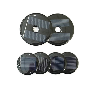 Kreisförmiges polykristallines Sonnenkollektor-Ladegerät-formloses Silikon-photo-voltaisches Modul