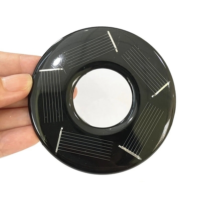 Kreisförmiges polykristallines Sonnenkollektor-Ladegerät-formloses Silikon-photo-voltaisches Modul