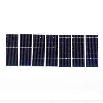 52*19mm 0.5V 0.24W Sonnenkollektor-Ladegerät-monokristallines System für photo-voltaisches tragbares