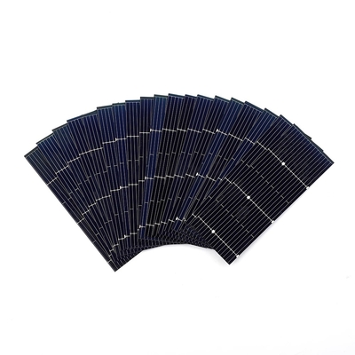52*19mm 0.5V 0.24W Sonnenkollektor-Ladegerät-monokristallines System für photo-voltaisches tragbares