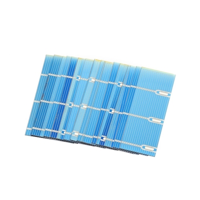 52*19mm 0.5V 0.24W Sonnenkollektor-Ladegerät-monokristallines System für photo-voltaisches tragbares