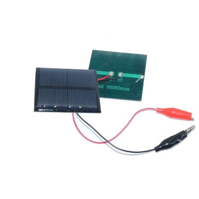 Epoxid-Sonnenlicht-Energie-Bank-Batterie Mini Solar Panel Chargers 1w 2w 3w 4w 5v 6v 7v